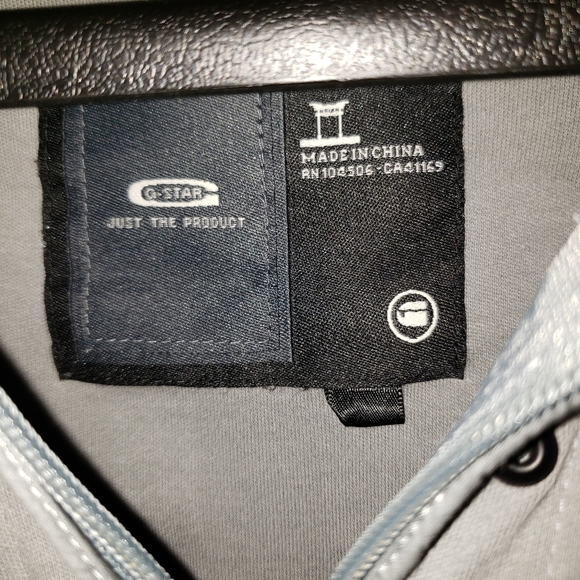 🌞SOLD🌞G-Star Raw Signature Track Jacket - Picture 12 of 13